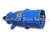 FICHA MACHO 220V 16AMP -N3076-