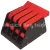 STOPPER CUADRUPLE PARA CABO 6-10MM