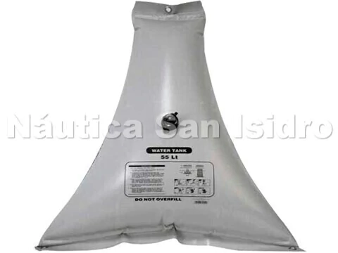 TANQUE DE AGUA FLEXIBLE 100LT TRIANGULAR