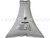 TANQUE DE AGUA FLEXIBLE 100LT TRIANGULAR