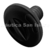 TAPA DE TANQUE PLASTICA UNIVERSAL NEGRO