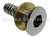 TOMA PASACASCO BRONCE CROMADO 3/4''