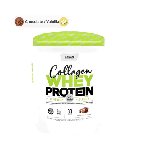 COLLAGEN WHEY PROTEIN - STAR NUTRITION