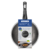 Panela Frigideira Funda Tramontina Antiaderente 26cm 2,9L com Cabo e Tampa de Vidro Paris Chumbo - loja online