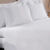 Jogo de Lençol Cama King 4 peças 230 Fios 100% Algodão Reffinata Color Buettner Branco