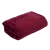 Manta Cobertor Jolitex Microfibra Soft Cama Casal Macia 1,80 x 2,20 mt Cor Vinho Merlot - comprar online