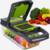Cortador Ralador e Fatiador de Legumes Vegetais e Frutas Chef Multifuncional 16 peças Completo - comprar online