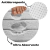 Tapete De Banheiro Super Soft 60x40 Antiderrapante Alta Absorção de Agua - CadaCoisas