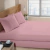 Kit Lencol Elástico e Fronha Casal 230 Fios Reffinata Buettner Rosa - comprar online