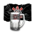 Kit Toalha + Caneca Vidro Cerveja Chopp 340 ml Corinthians Oficial Licenciado - comprar online