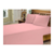 Lençol de Cima Avulso Queen Microfibra 150 Fios 2,20 x2,40m Cor Rosa Claro