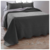 Kit Colcha De Cama Box Queen 3 Peças Dupla Face Matelassada - comprar online