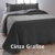 Kit Colcha De Cama Box Queen 3 Peças Dupla Face Matelassada - CadaCoisas