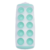 Forma de Gelo de Silicone Flexível 10 cubos com Tampa Rígida - CadaCoisas