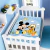 Imagem do Cobertor Infantil Disney Baby Mickey Jolitex Azul 90x110cm