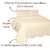 Kit Colcha De Cama Box Queen 3 Peças Dupla Face Matelassada - comprar online