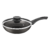 Imagem do Panela Frigideira Funda Tramontina Antiaderente 26cm 2,9L com Cabo e Tampa de Vidro Paris Chumbo