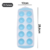 Forma de Gelo de Silicone Flexível 10 cubos com Tampa Rígida na internet