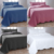 Kit Colcha De Cama Box Queen 3 Peças Dupla Face Matelassada