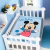 Cobertor Infantil Disney Baby Mickey Jolitex Azul 90x110cm - loja online
