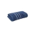 Toalha de Rosto Leve Macia Ondulada Jacquard Azul Wave Corttex