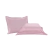 Kit Lencol Elástico e Fronha Casal 230 Fios Reffinata Buettner Rosa