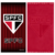 Kit 2 Toalhas São Paulo Banho Praia e Piscina Oficial Clubes do Brasil Licenciado Buettner