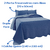 Kit Colcha De Cama Box Queen 3 Peças Dupla Face Matelassada - loja online