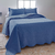 Kit Colcha De Cama Box Queen 3 Peças Dupla Face Matelassada na internet