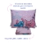Jogo De Lençol Elástico Stitch Casal Rosa Disney Malha Algodão 3 Peças Infantil - comprar online
