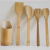 Kit Espátulas Utensílios de Cozinha Ecológicos em Bambu com Suporte 5 peças Resistente ao Calor e Não Risco a Panela na internet