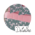 Edredom Queen Algodão Malha Manta Dupla Face Estampado Cor:Rosa Gardenia na internet