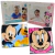 Cobertor Infantil Disney Baby Mickey Jolitex Azul 90x110cm na internet