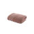 Toalha de Rosto Leve Macia Ondulada Jacquard Rosa Wave Corttex