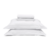 Jogo de Lençol Cama King 4 peças 230 Fios 100% Algodão Reffinata Color Buettner Branco - comprar online