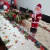 Toalha de Mesa Retangular 140x220 Natal Papai Noel Plastico PVC - comprar online
