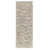 Passadeira Tapete Bolinha Dallas Corttex Várias Cores 40cm x 1,10m Bege