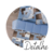 Edredom Queen Algodão Malha Manta Dupla Face Estampado Azul Jeans na internet
