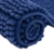 Passadeira Tapete Bolinha Dallas Corttex Várias Cores 40cm x 1,10m Azul Marinho