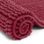 Passadeira Tapete Bolinha Dallas Corttex Várias Cores 40cm x 1,10m Vermelho - loja online