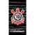 Kit Toalha + Caneca Vidro Cerveja Chopp 340 ml Corinthians Oficial Licenciado - comprar online
