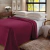 Manta Cobertor Jolitex Microfibra Soft Cama Casal Macia 1,80 x 2,20 mt Cor Vinho Merlot