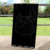 Toalha de Banho Praia e Piscina Escudo Santos Oficial Times Buettner Jacquard Relevo cor Preto - comprar online