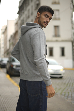 Campera Hombre Rustico Pesado Con Capucha - tienda online