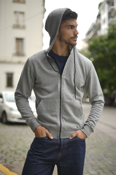 Campera Hombre Rustico Pesado Con Capucha en internet