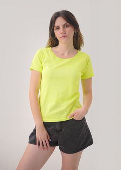 Remera Básica de Mujer Lima - comprar online