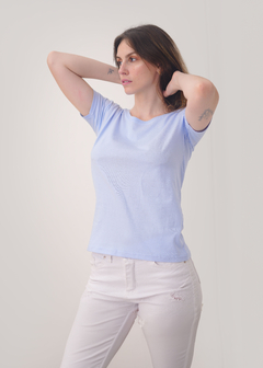 Remera Básica de Mujer Indigo - comprar online
