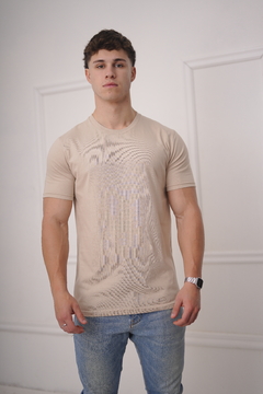 Remera Básica Beige