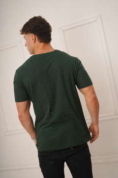 Remera Básica Verde Ingles - ABALAK