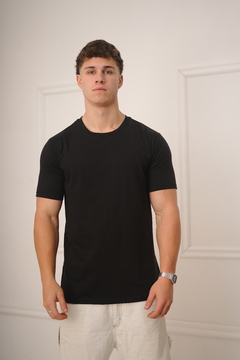 Remera Básica Negro